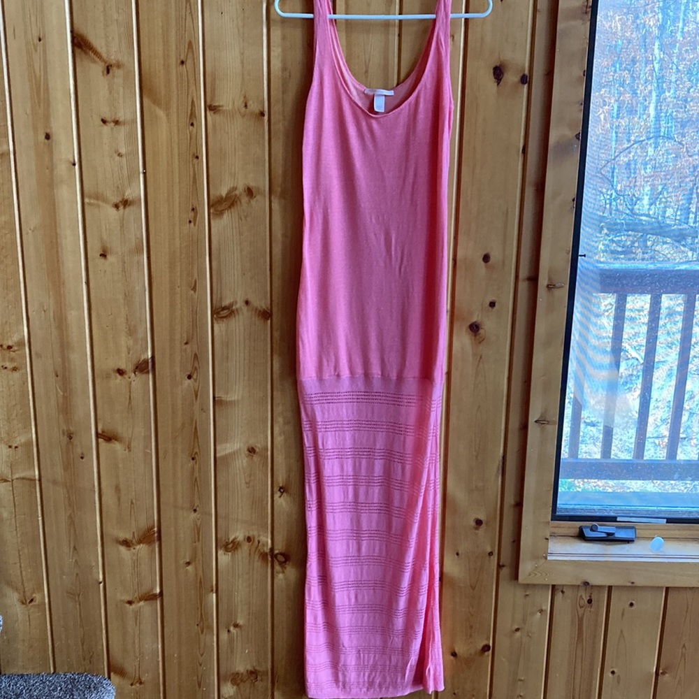 Victoria’s Secret pink dress